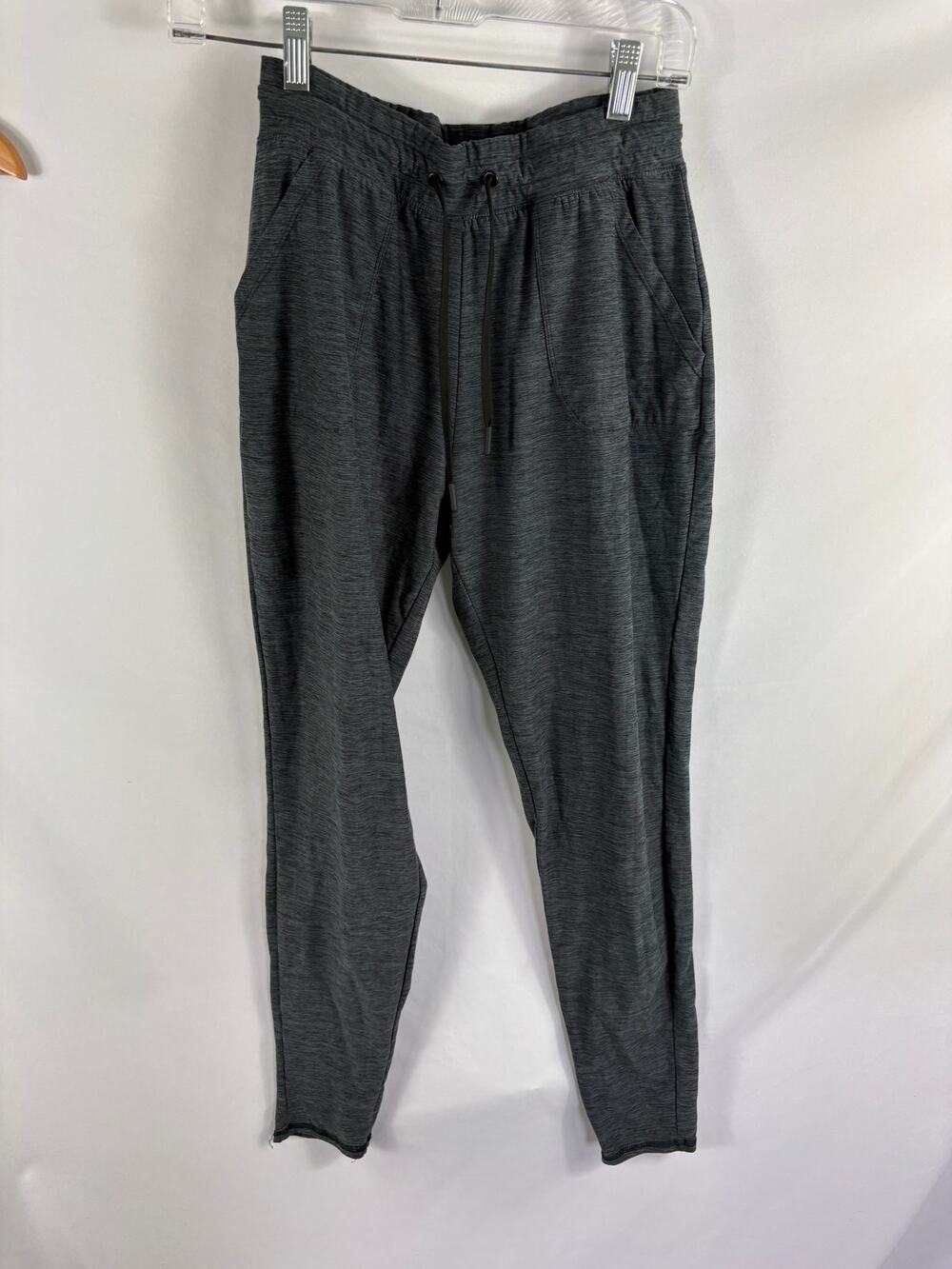 MTA Womans Grey Jogger Sweatpants Size Small